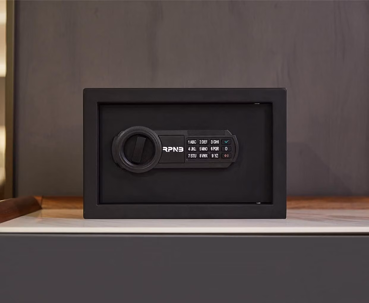 Cassaforte elettronica - Capacità: 14 litri