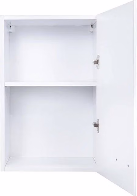 Pensile 45x32 bianco maniglia sinistra