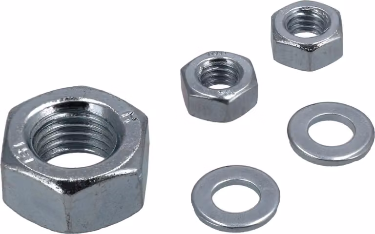 Set: ruota posteriore / forcellone - per Simson SR4-1, SR4-2, SR4-3, SR4-4, KR51/1, KR51/2
