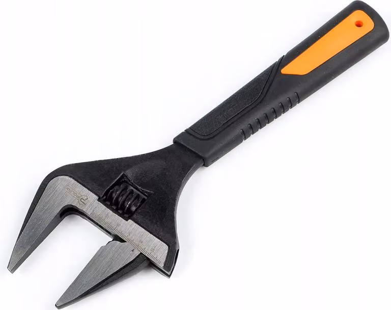 Chiave regolabile con ganasce sottili 300 mm Polax