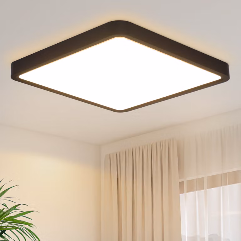 ZMH lampada da soffitto LED plafoniera piatta camera da letto lampada 23CM bagno lampada 18W cucina lampada angolare camera da letto soffitto illuminazione corridoio lampada soffitto