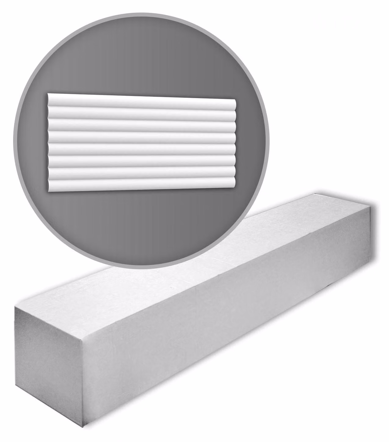 pannello 3D Orac Decor MODERN W110-box 1 karton s 8 panely 16 m