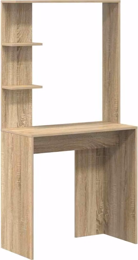 Scrivania Rovere Sonoma 78,5 x 37 x 154,5 cm Legno multistrato