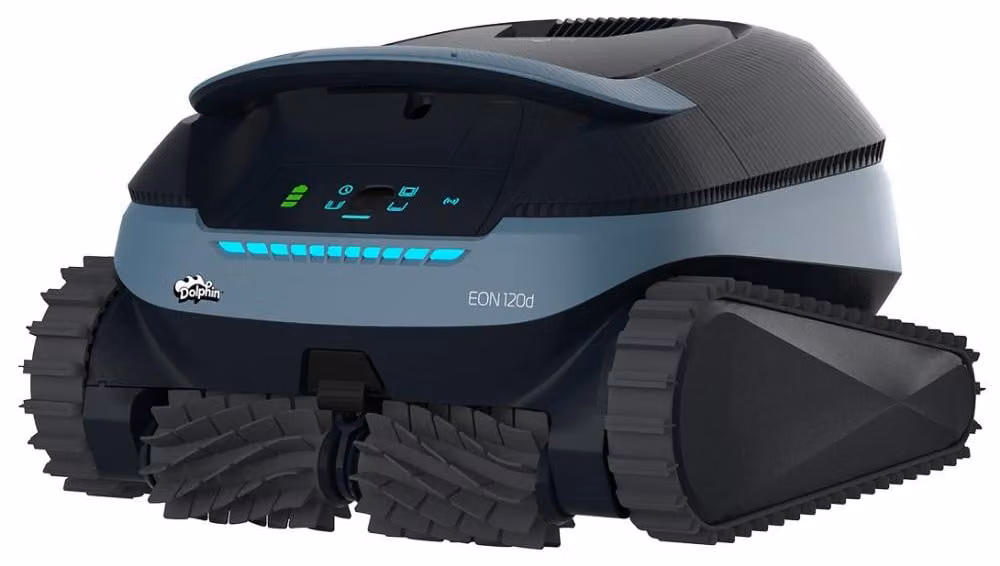 Robot pulitore per piscina senza fili Dolphin EON 120d