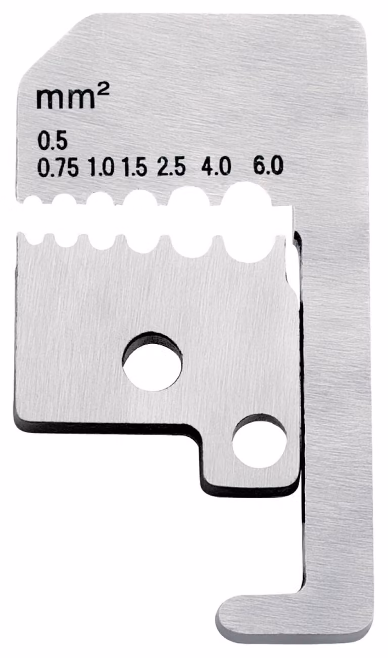 KNIPEX 12 29 180 1 coppia di lame di ricambio per 12 21 180
