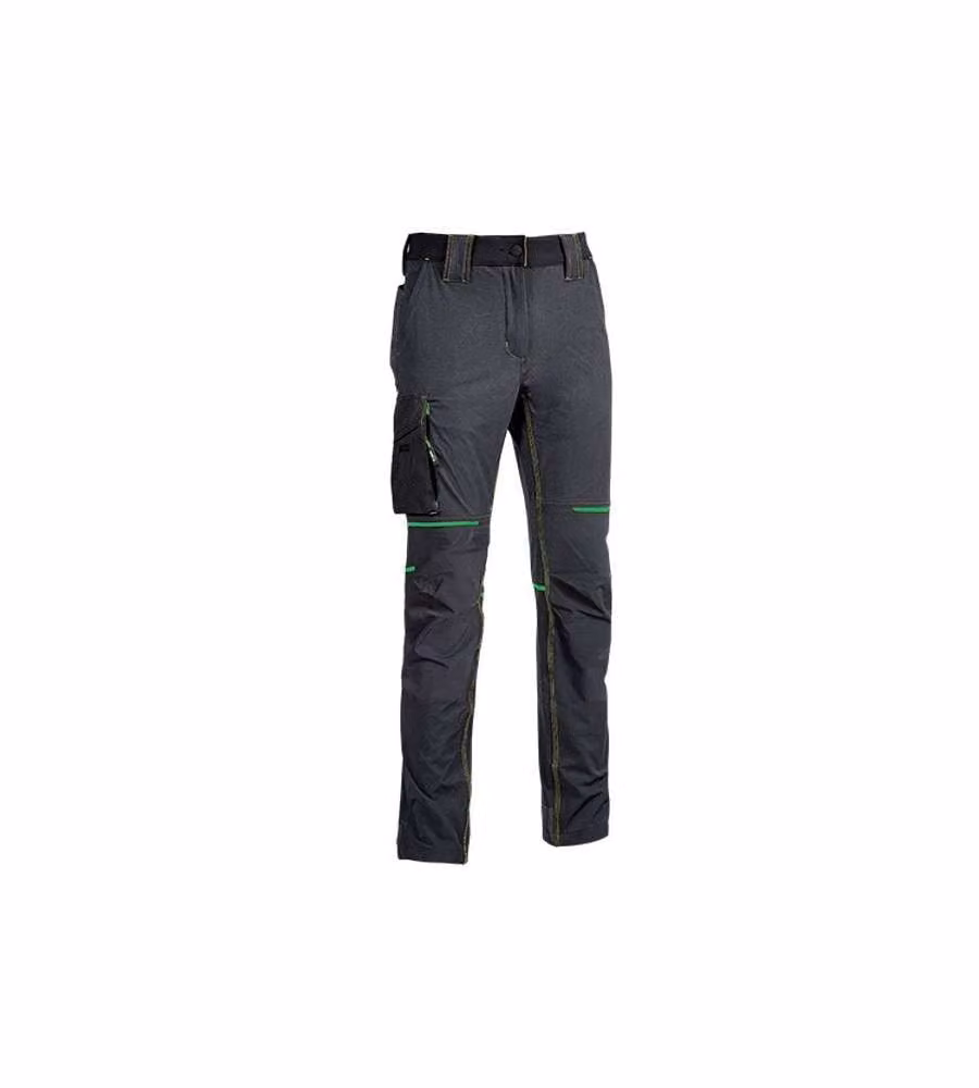 Pantalone Asphalt Grey Green S World Upower