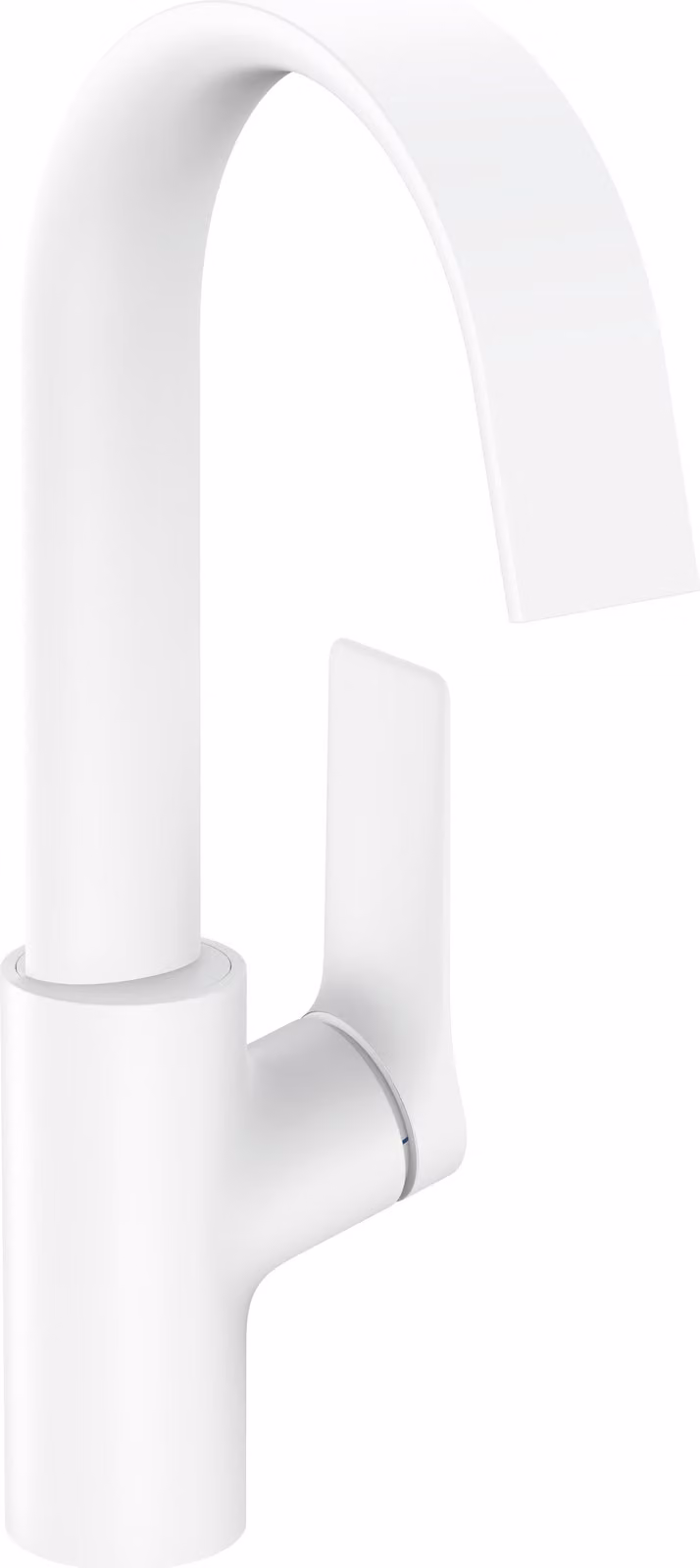 hansgrohe Vivenis robinetterie de lavabo monocommande 210, bec pivotant, sans garniture d'écoulement, portée 139mm, 75032700, 75032700