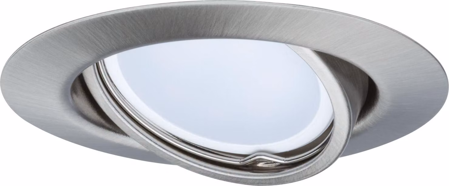 Paulmann luce da incasso LED rotonda 4,5W GU10 ferro