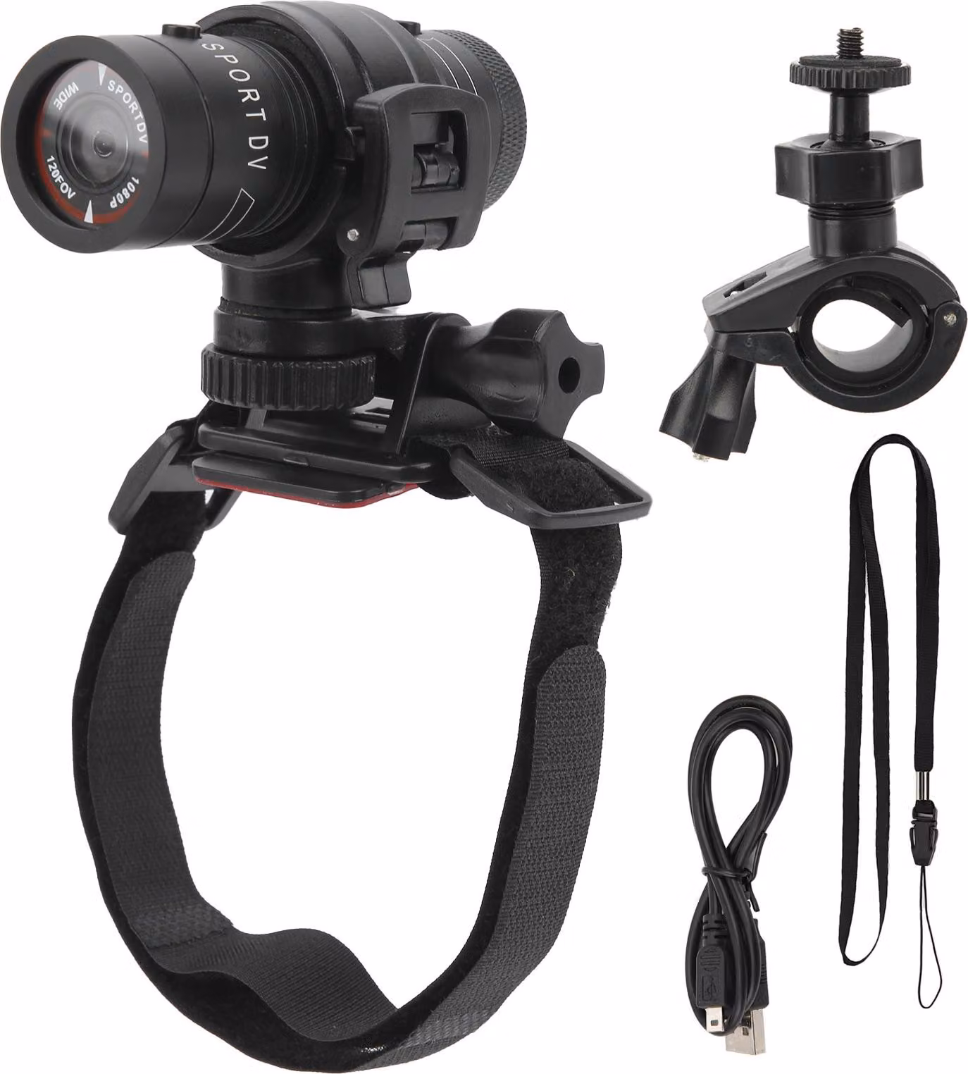 1080p Full HD Moto Video Recorder Mountain Cycling Helm Mount DV Cam