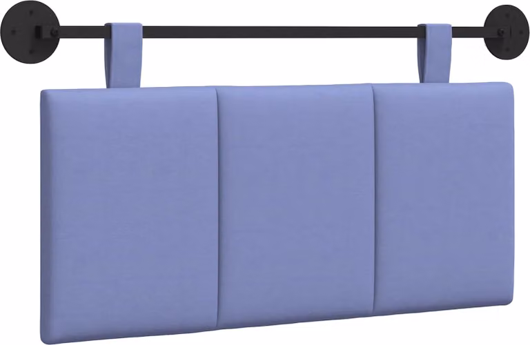 Testiera sospesa Blu jeans Tessuto