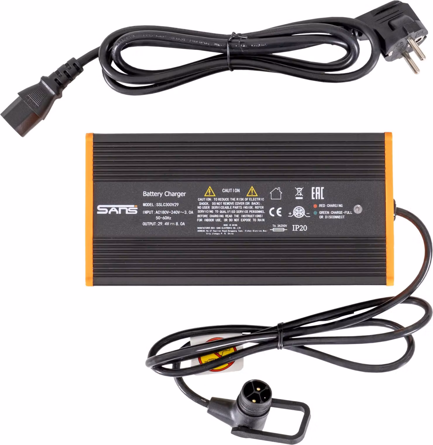 Caricabatterie STIER per transpallet elettrico STIER EZY-12/EZY-15