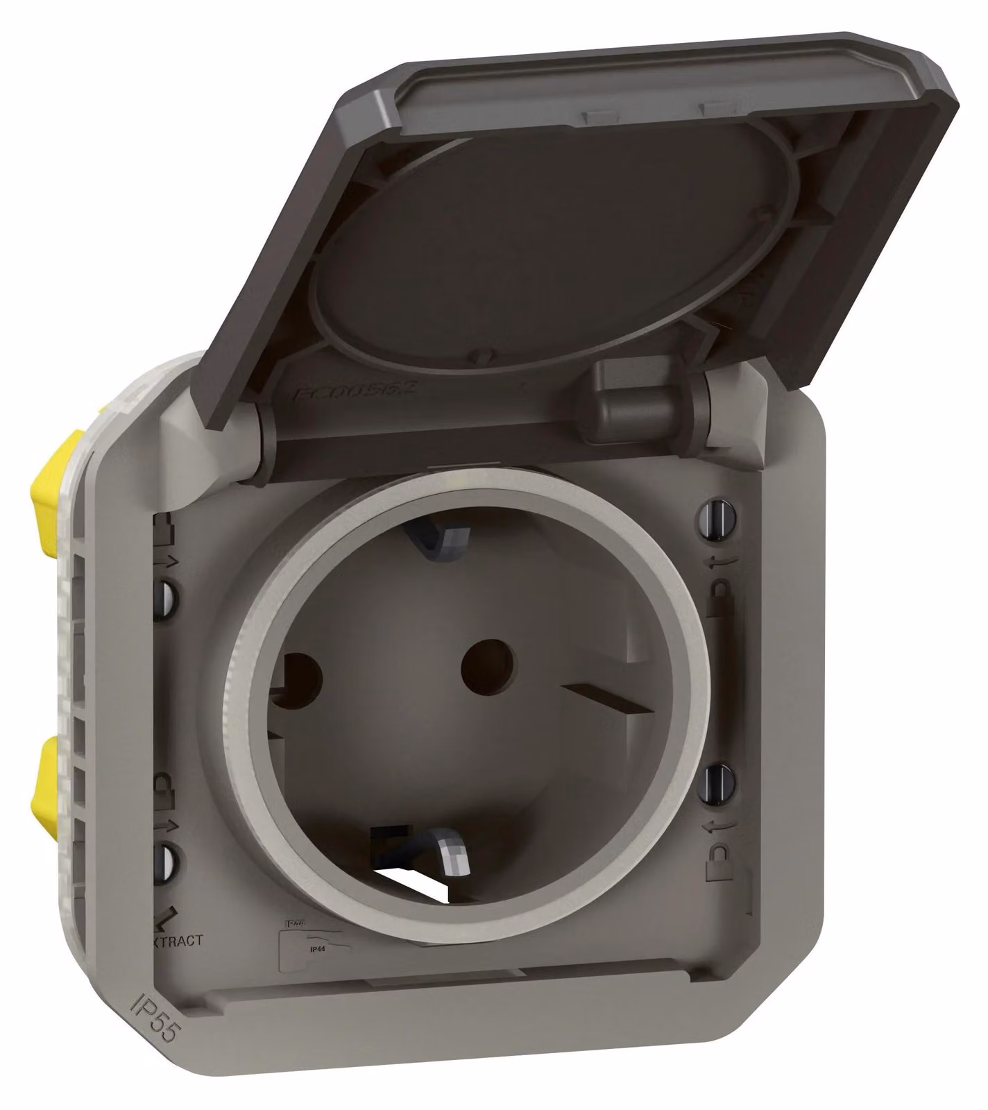 LEGRAND 069871L Plexo Nuova presa ad inserto con contatto di terra (069871L)