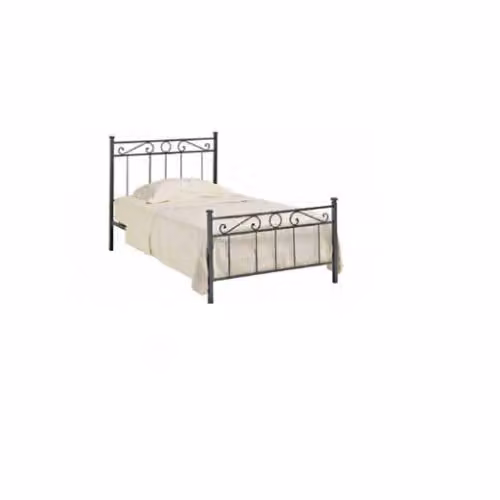 Letto singolo in ferro battuto classico Colombini Casa - Terry