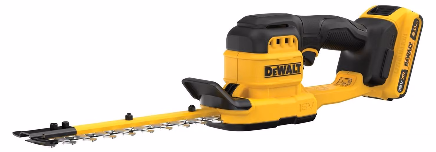 DEWALT DCMHT520D1-QW Tagliasiepi compatto a batteria