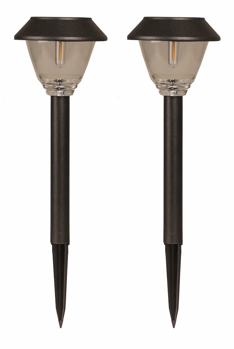 Luce di segnalazione LED solare Luxform 2 pz. Kodiak