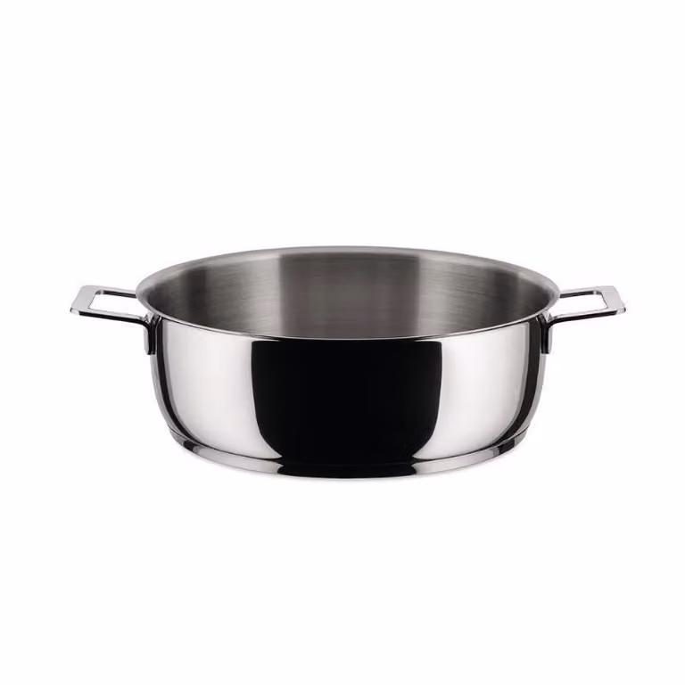 Casseruola Bassa A Due Manici Pots & Pans Alessi