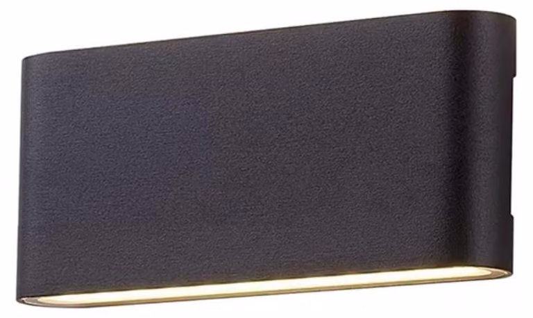 Lampada da parete a LED, 10W, bianca