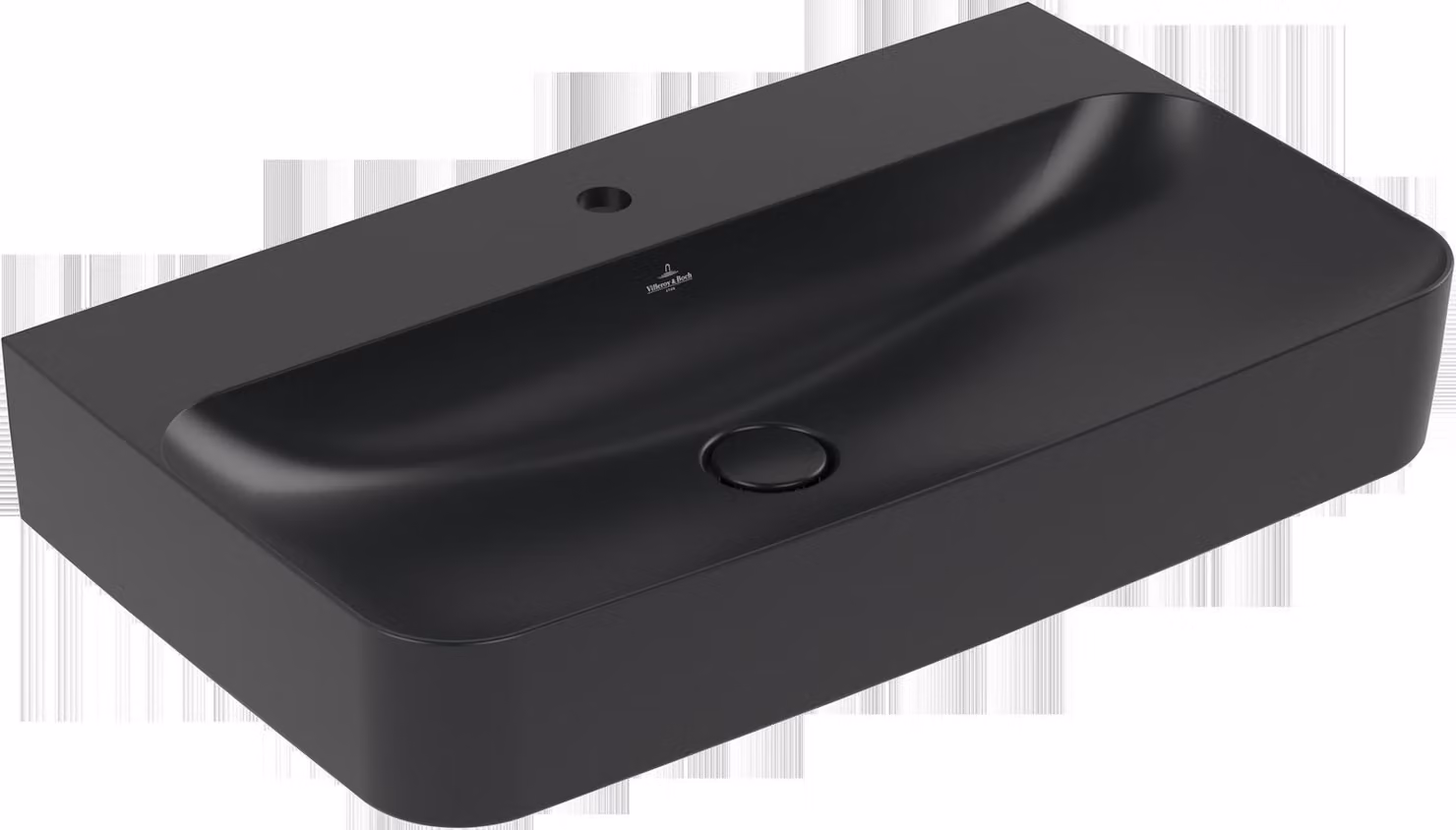 Villeroy & Boch Finion lavabo, sans trop-plein, 1 trou pour robinet, 800x470mm, 416881R7, 416881R7