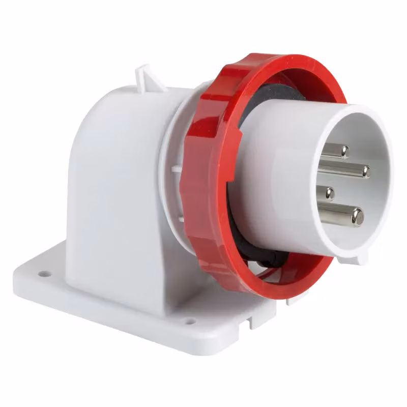 Schneider Electric Dispositivi da incasso, spina CEE, 32 A, 3p+N+E, 380-415 V CA, IP67 83871