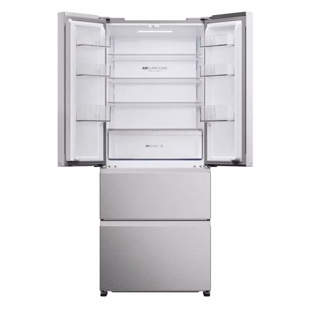 Haier HFR3718ENMM FD 70 Serie 3 Frigorifero Multi Door 4 Porte da 402 L, No Frost, Wi-Fi, Classe E, Colore Silver – 2