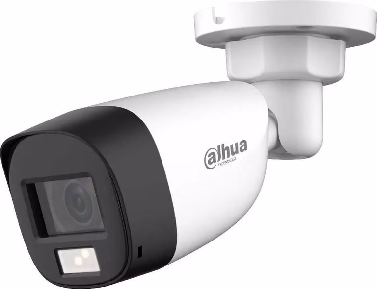 Telecamera di videosorveglianza Dahua DH-HAC-HFW1200CLP-IL-A-0280B-S6