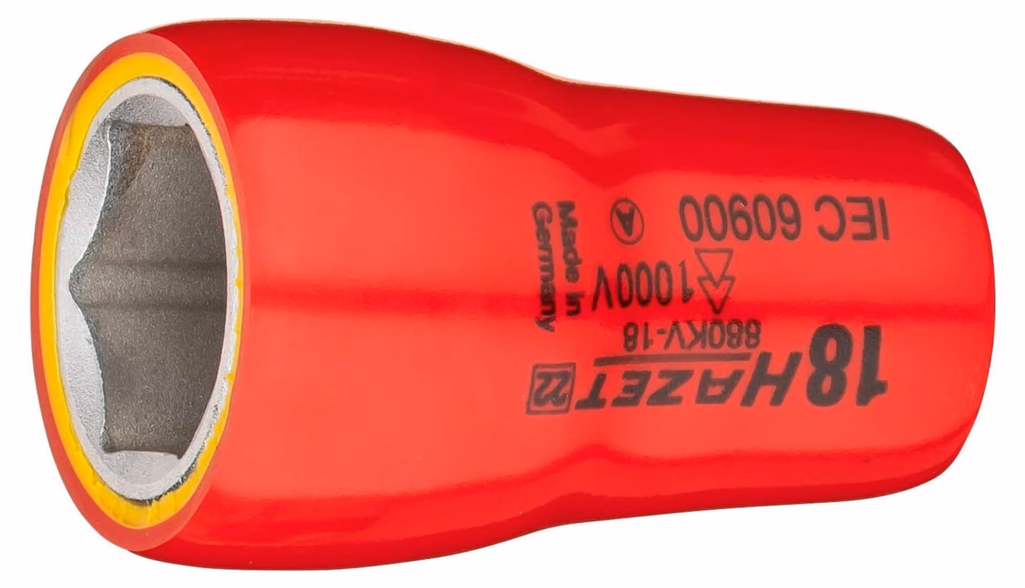 Hazet 880KV-18 Chiave a bussola 3/8" VDE 18m m