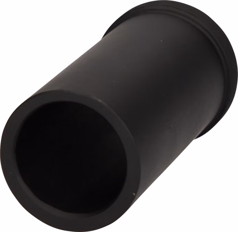 Tubo di guida con filettatura di collegamento, M48 x 1,5 mm, Ø 44 mm