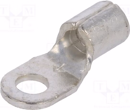 2 connettori a crimpare per cavi, tipo ad anello, M3,5, per cavi da 2 a 2,6 mm², adatti a cavi isolati (no)