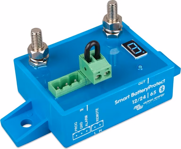 Victron BP-65 Smart, protezione della batteria, 12V/24V-65A, Bluetooth