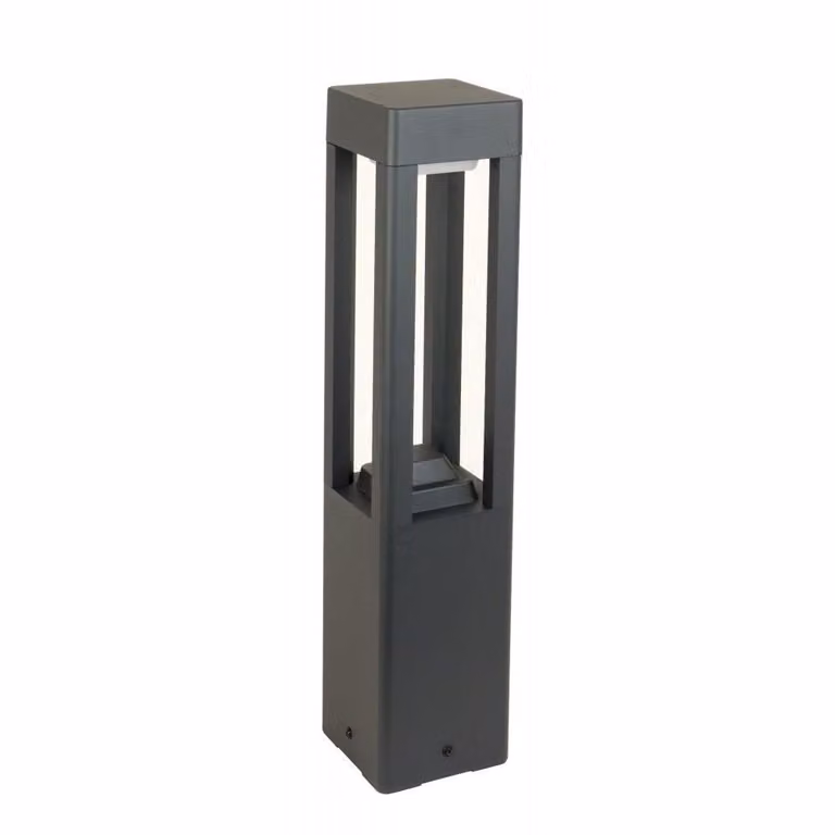 Lampada da giardino paletto luminoso 50 cm 1xGX53 grigio scuro IP54 SU-MA FKW-500