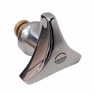 Grohe parte superiore 1/2'' con maniglia Trecorn, marcatura rossa cromata - 45969000