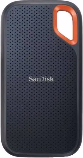 SSD Esterno SanDisk Extreme V2 da 1TB Nero e Rosso SDSSDE61-1T00-G25 – 1