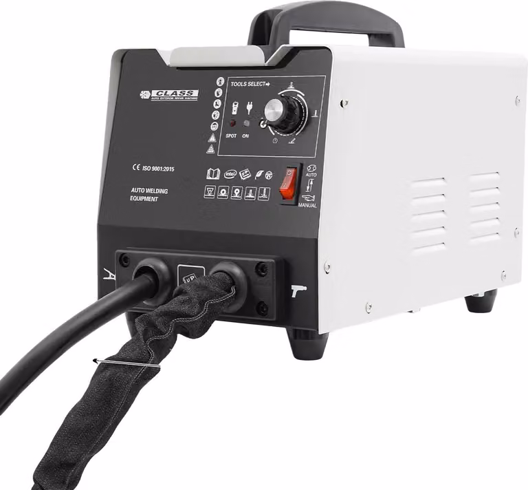 Strumento per la riparazione di ammaccature senza dolore, potenza di 3 kW, compatibile con la maggior parte dei modelli di veicoli, colore bianco