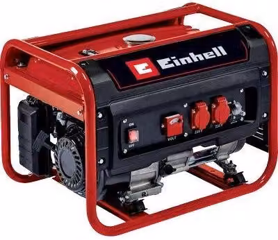 Generatore di corrente monofase Einhell TCPG25 x 1 E5 da 2,4 kW verde e rosso