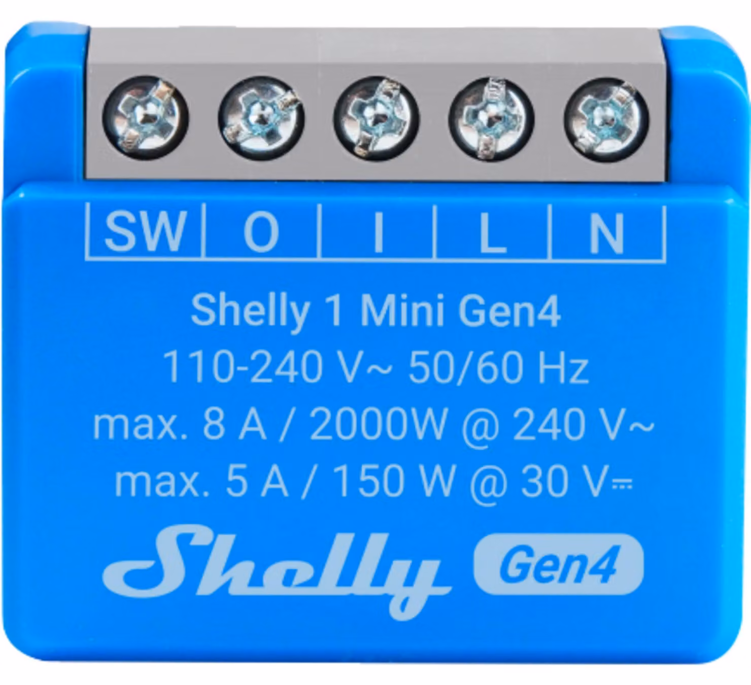 Shelly 1 Mini Gen4 2-pack WiFi Mini Transmitter