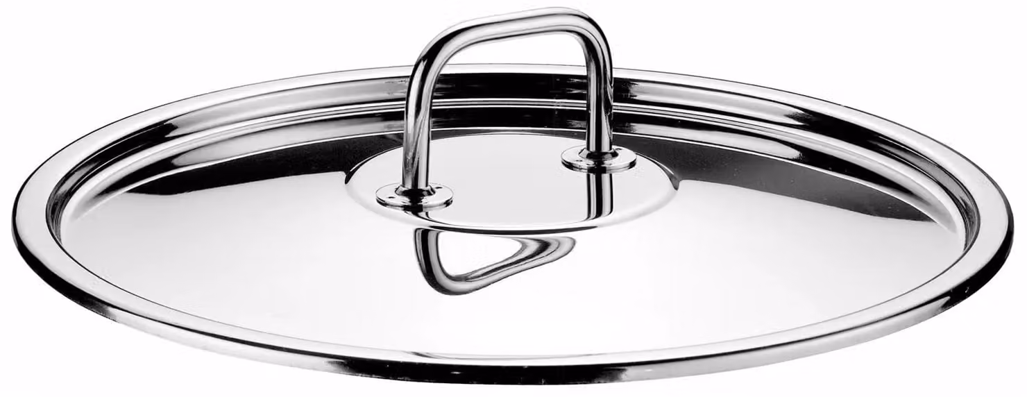 Coperchio in acciaio inox modello Professional, diam.18cm