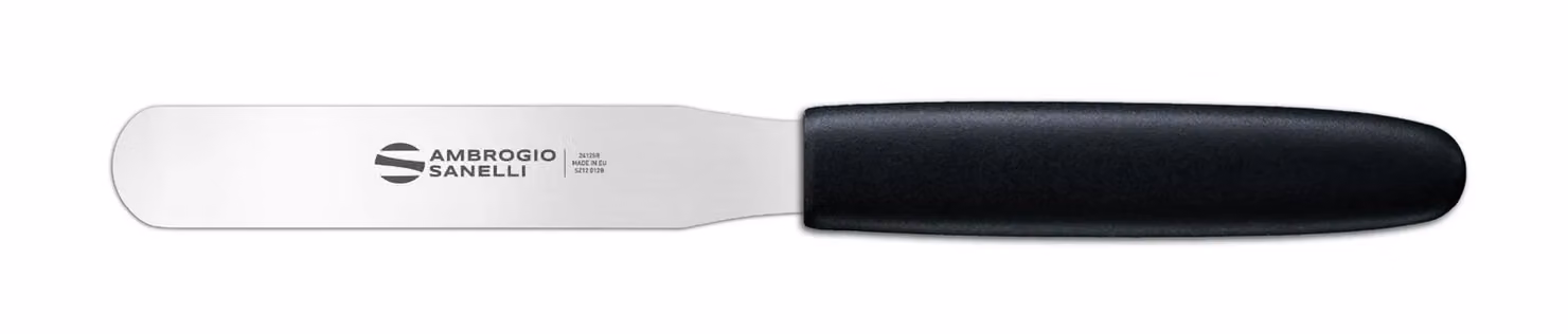 Spatola di precisione retta cm 12, Supra di Sanelli Ambrogio