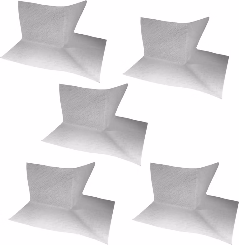 5x ALSAN Fleece 110 P Außenecken