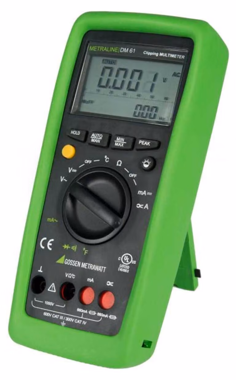 Multimetro Gossen METRALINE DM 61CAT IV 300V/CAT III 600V M194A (M194A)