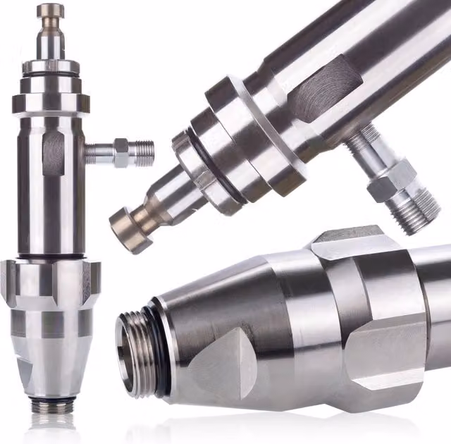 Pompa a pistone di ricambio Graco colore argento compatibile con Ultra-Max II 1095 e G-Max 5900
