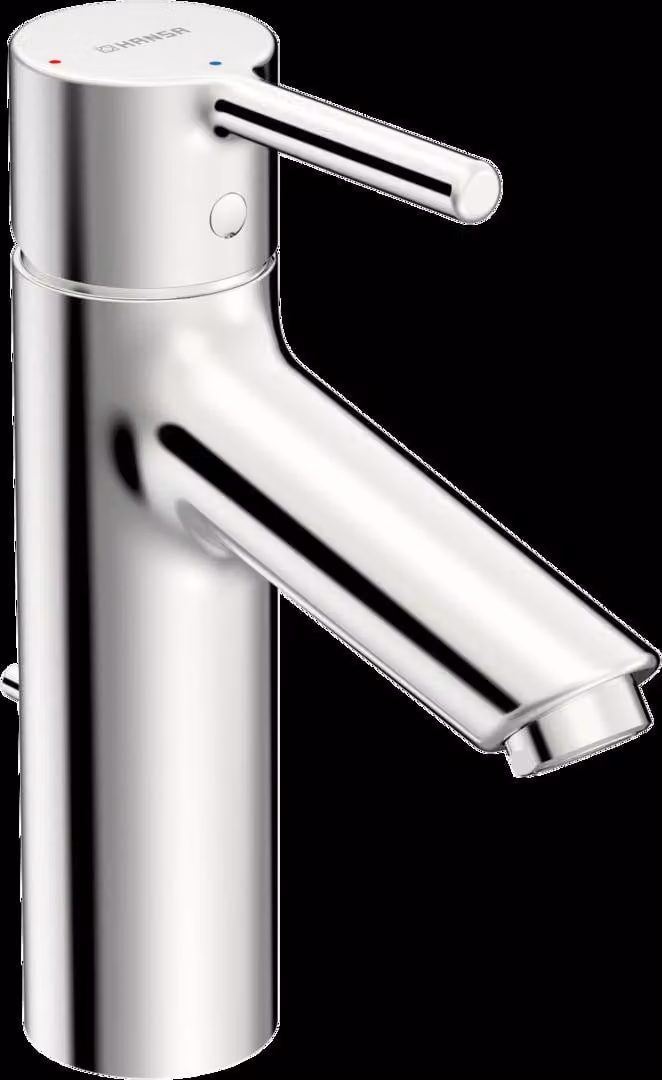 HANSA HANSAVANTIS XL Mitigeur de lavabo, démarrage à froid, levier à goupille, avec vidage, saillie 114mm, chromé, 5256226700006, 5256226700006