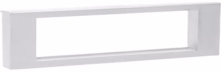 Telaio modulare per blocco inclinazione 9010 ORNO OR-GM-9010/W/RM, bianco