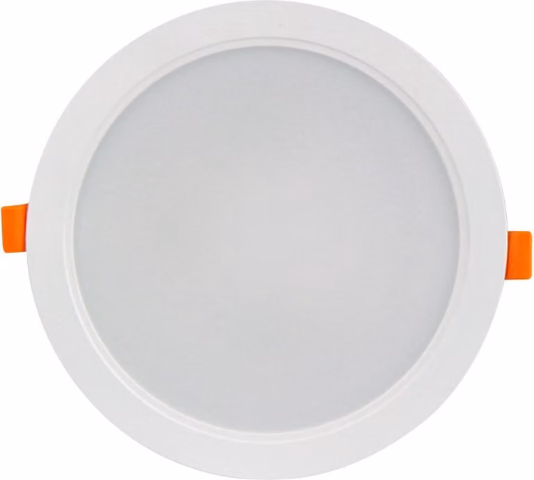 Plafoniera da incasso 170 mm 18 Watt 1900lm (4000K bianco neutro) rotonda
