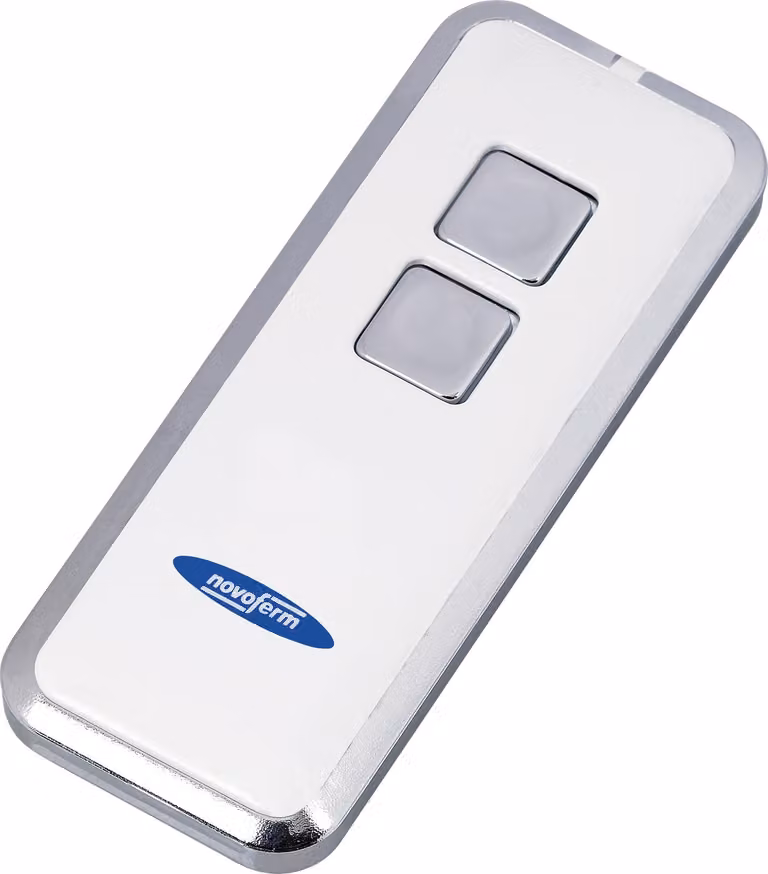 Novoferm Garagentor Handsender Mini-Novotron 522 Design, Fernbedienung 2 Kanal