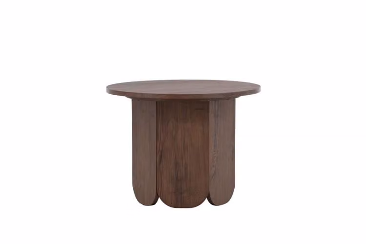 Tavolo da salotto Tavolino Tavolino da salotto Design Marrone ∅60cm