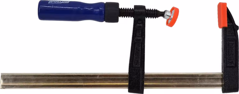 Morsetto da carpenteria Awtools tipo f / 120x1000mm