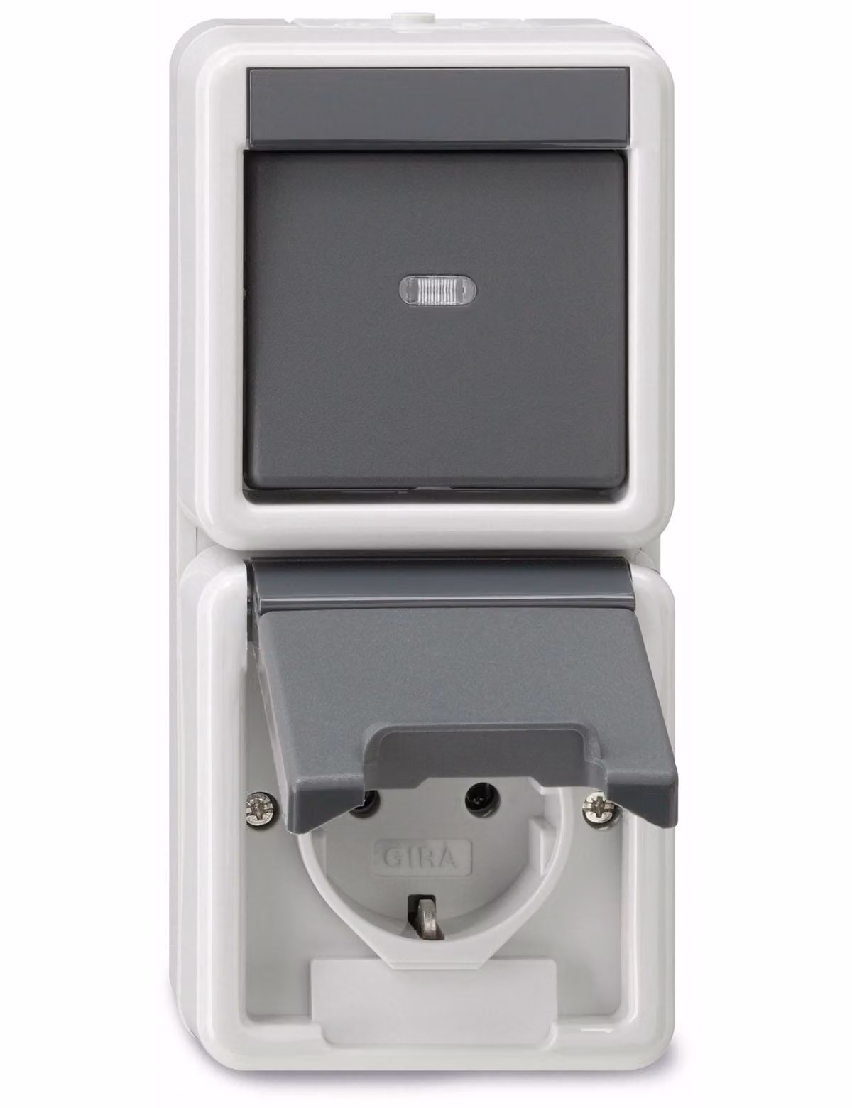 Interruttore Schuko-way combi Gira 017630
