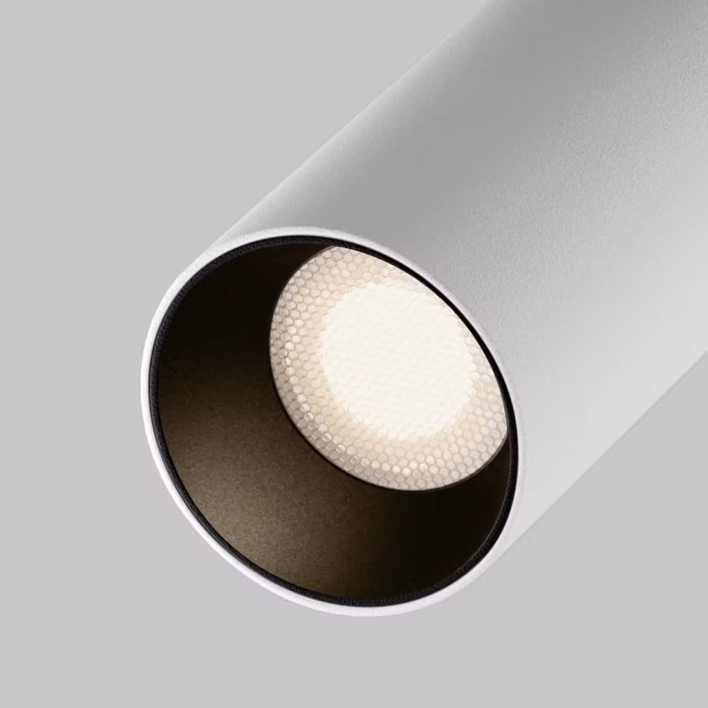 Maytoni Lampada da Binario Exility Focus con LED Integrato in Alluminio Bianco – 2