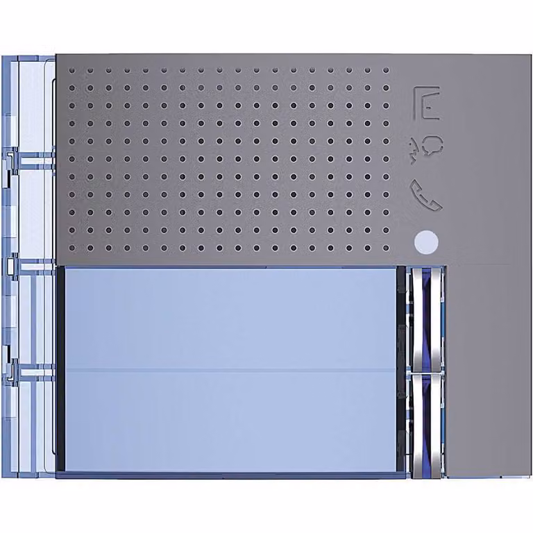 Bticino FRONTBL LAUTSP LED 2RT AS (351123)