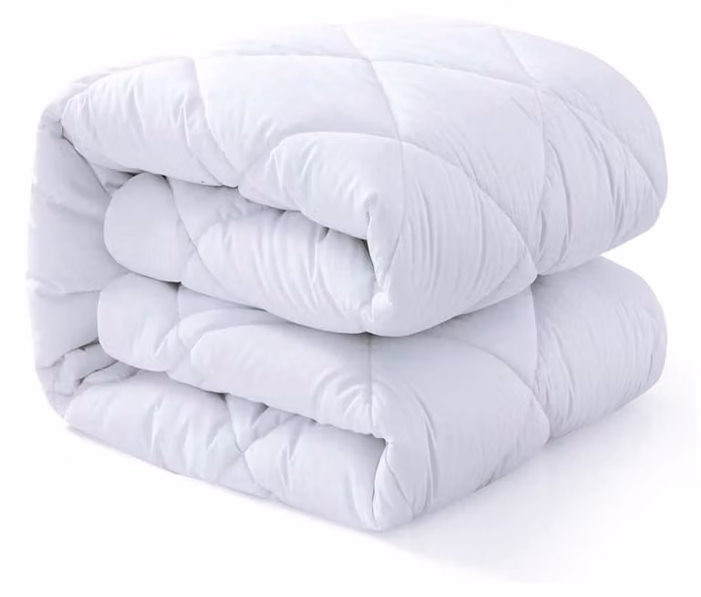 Coprimaterasso imbottito, dimensione king size, profondità 25 cm, morbido, ipoallergenico